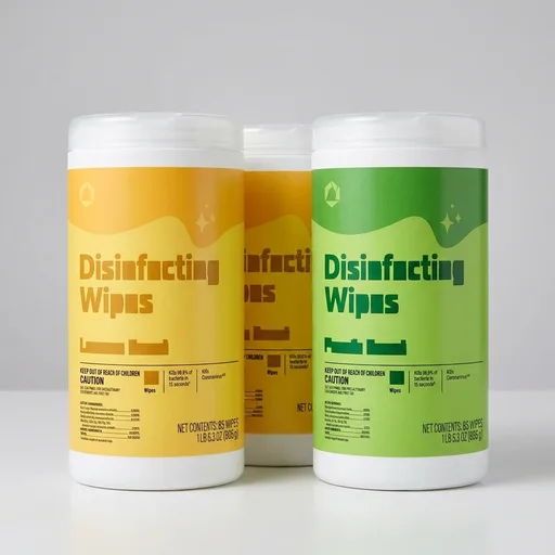 Amazon Basics Disinfecting Wipes