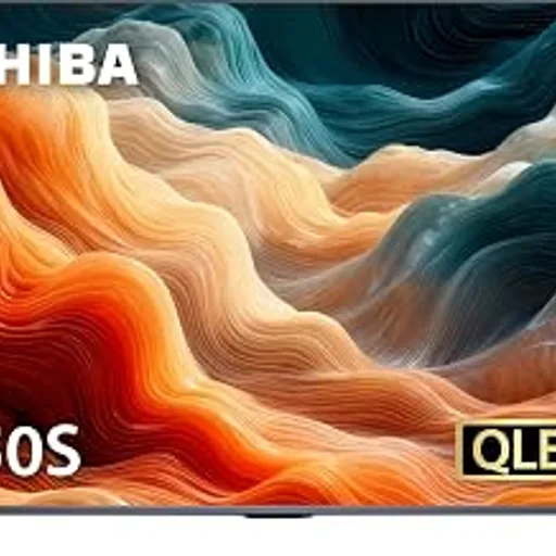 TOSHIBA75" Class M450 Series QLED 4K UHD Smart Fire TV, Voice Remote with Alexa, Stream Live TV Without Cable