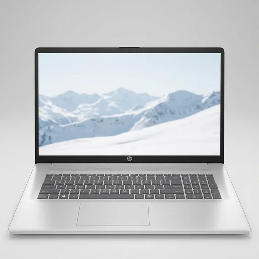 HP 17.3" FHD IPS Laptop, Quad Core AMD Ryzen 5 7520U (Beat i7-1255U) 8GB DDR5 RAM 512GB SSD, Business-Student Laptop with Copilot AI Fast Charge Private Webcam Wifi6 Win11, w/GM Accessory