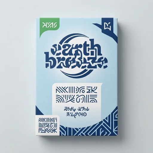 Earth Breeze Laundry Detergent Sheets Fresh Scent 60 Loads