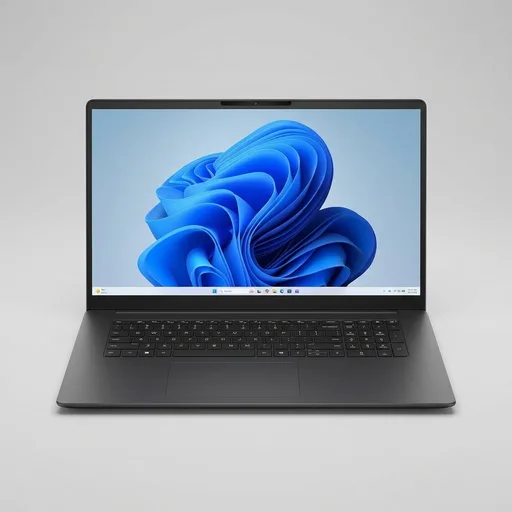 HP OmniBook 3 17.3 inch Laptop PC, FHD Display, AMD Ryzen 3 30, 8 GB RAM, 512 GB SSD, AMD Radeon 610M Graphics, Windows 11 Home, Mica Silver, 17-dp0199nr