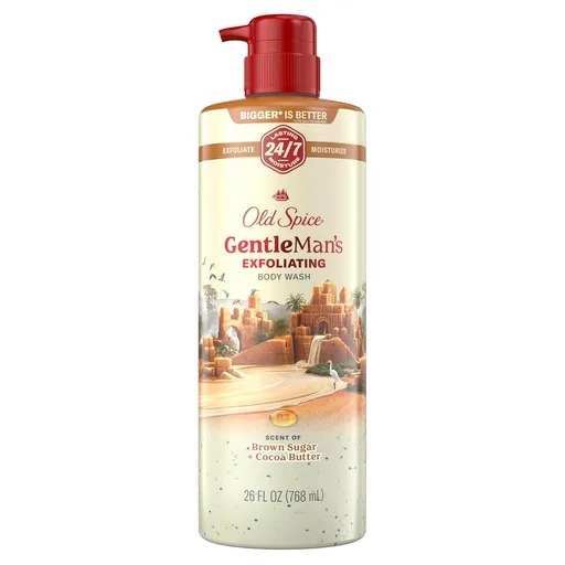 Old Spice GentleMan's Exfoliating & Moisturizing Body Wash
