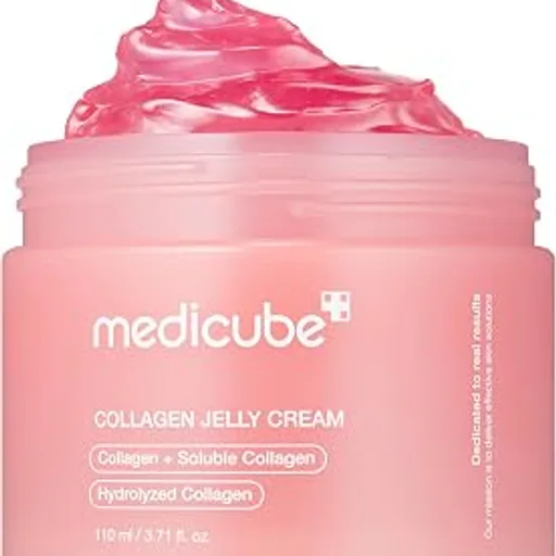 medicube Collagen Jelly Cream, Moisturizing Cream for Plump Skin, 3.71fl.oz