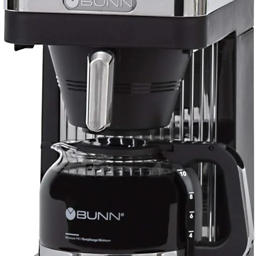 BUNN CSB2B Speed Brew Elite 10-Cup Coffee Maker, Black/SST