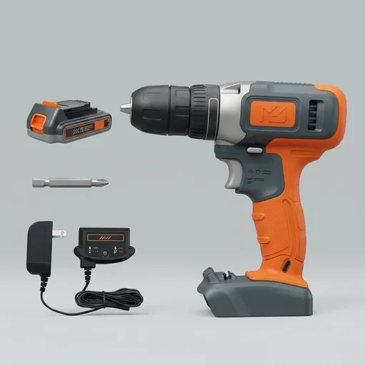 BLACK+DECKER 20V MAX Cordless Drill Kit with Battery, Charger, Includes Double Sided Drill Bit (BCD702C1)
