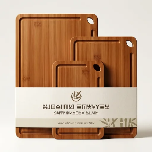 Keechee Bamboo Cutting Board, Durable Wood Cutting Boards for Kitchen with Deep Juice Grooves & Built-in Handles, Ideal Charcuterie & Chopping for Meat, Vegetables and Fruits Ideal Kitchen Gifts