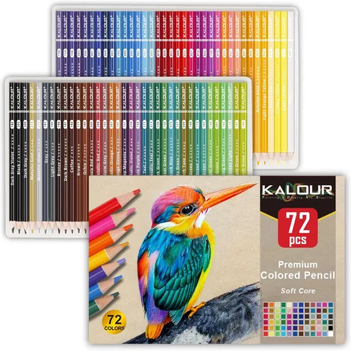 KALOUR Colored Pencils
