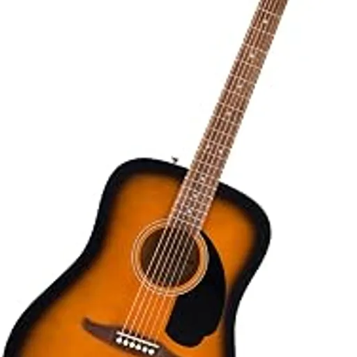Fender California Debut Redondo Series Beginner Acoustic Guitar, Sunburst