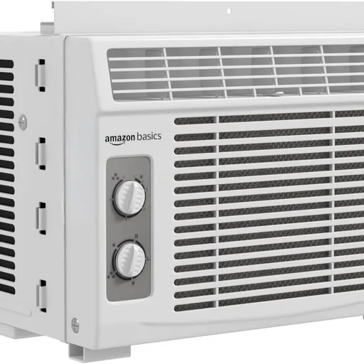 Amazon Basics 5000-BTU Window Air Conditioner