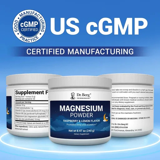Dr. Berg Magnesium Glycinate Powder