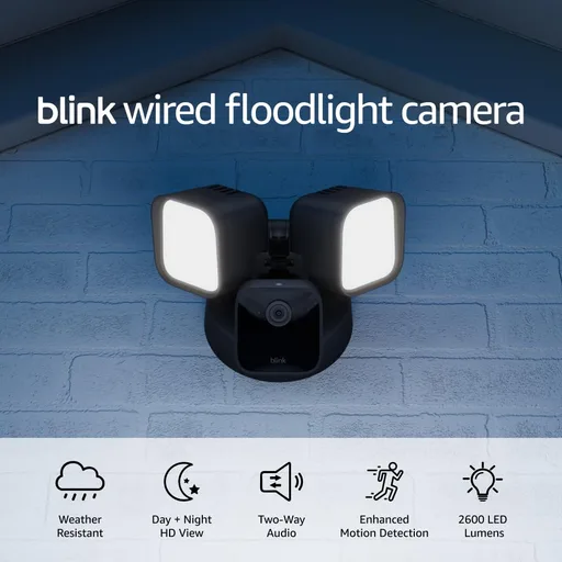 Blink Wired Floodlight Camera
