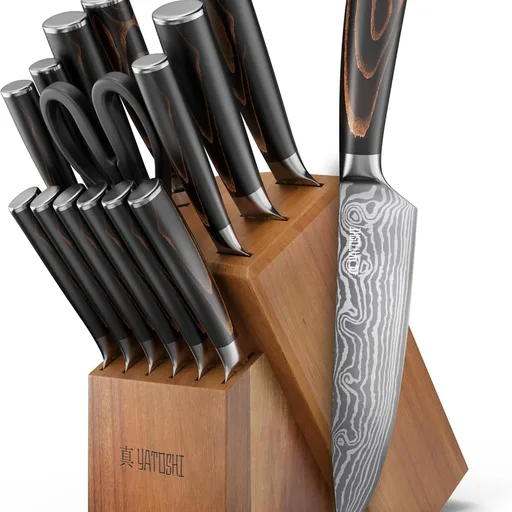 Yatoshi Professional Kitchen Knife Set