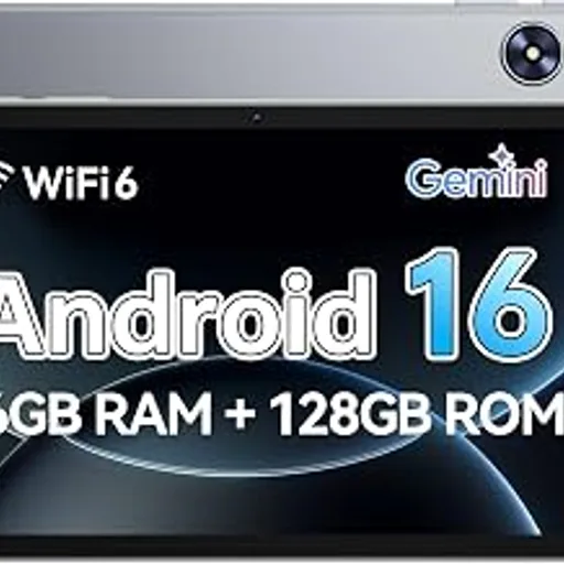 Tablet 10 inch, Android 16 Tablet, Gray