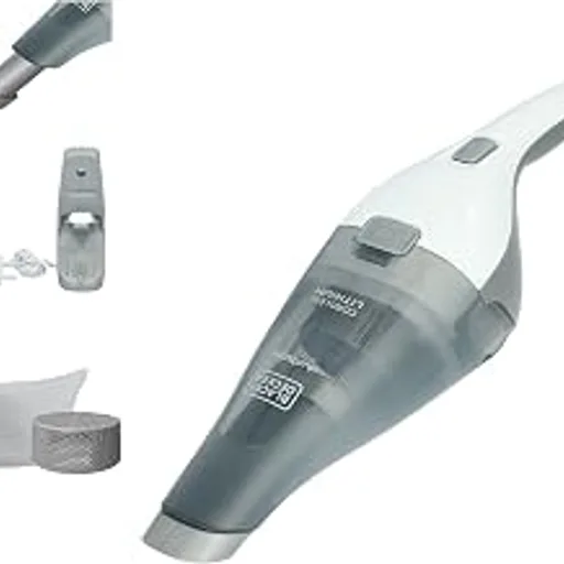 BLACK+DECKER dustbuster QuickClean Cordless Handheld Vacuum (HNVC215B10)