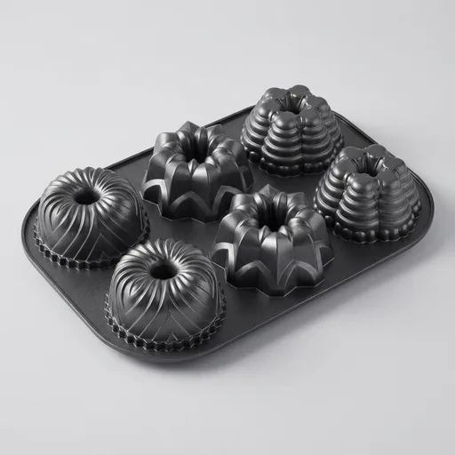 Nordic Ware Pro Cast Multi Mini Bundt Pan