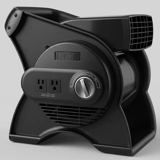 Lasko Pivoting High Velocity Portable Utility Fan U12104