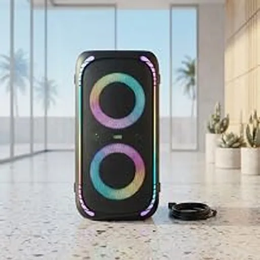 Large Bluetooth Speaker - 160W RMS Portable Wireless