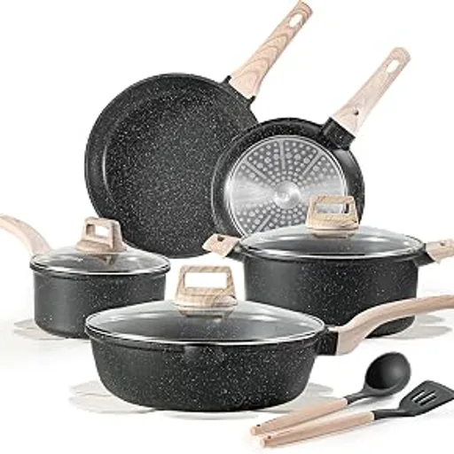 CAROTE Nonstick Cookware Set