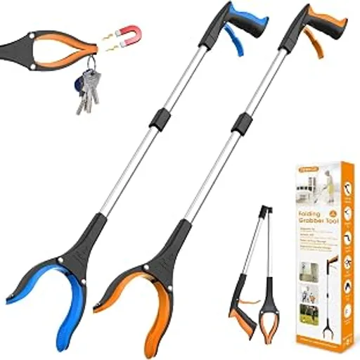 32" 2 pack Grabber Reacher Tool
