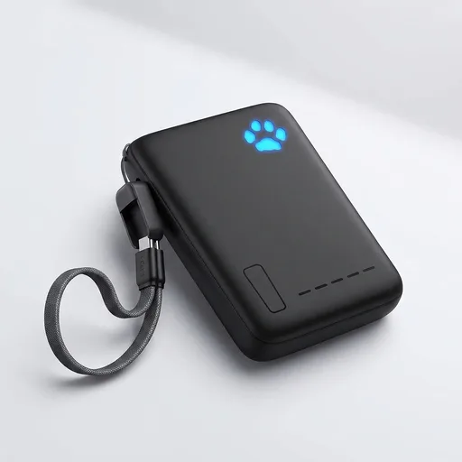 INIU 45W Fast Charging Portable Charger, 40% Smaller 10000mAh with Detachable Cable, Flight-Safe Travel Power Bank, USB C External Phone Battery Pack for iPhone 17 16 Pro iPad Samsung S26 Google etc
