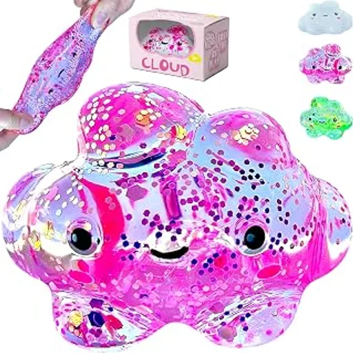 Cloud Squishy Toy