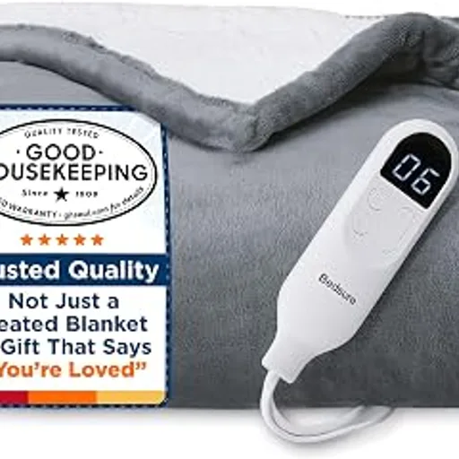 Bedsure Heated Blanket