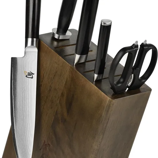 Shun Classic 6-Piece Knife Block Set