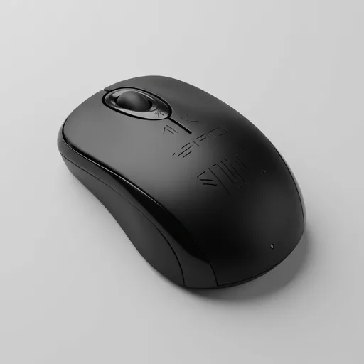 Amazon Basics Wireless Optical Computer Mouse