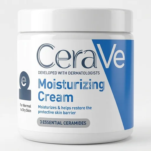 CeraVe Moisturizing Cream, Face & Body Moisturizer for Dry Skin, 19oz