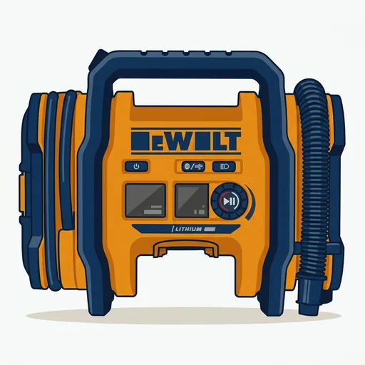 DEWALT DCC020IB Tire Inflator