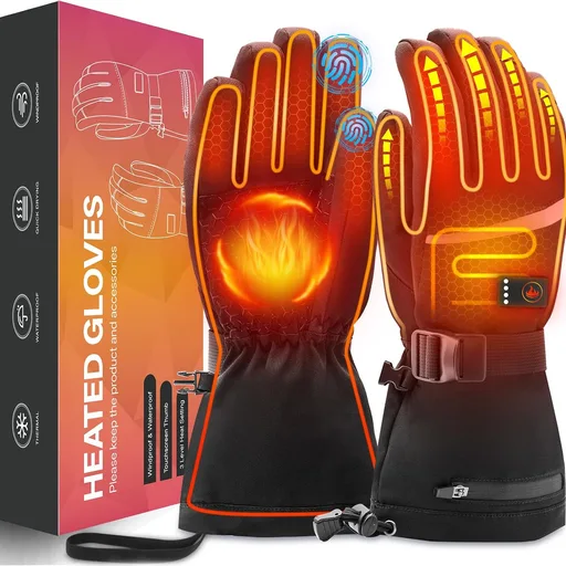 Rechargeable Heated Gloves