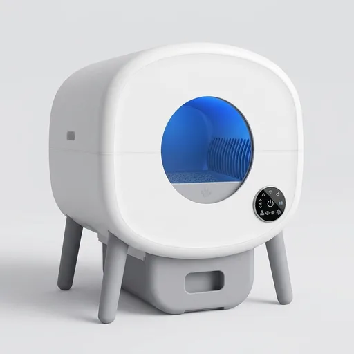 Cumrige Self Cleaning Litter Box