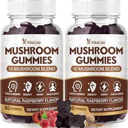 Mushroom Gummies for Adults