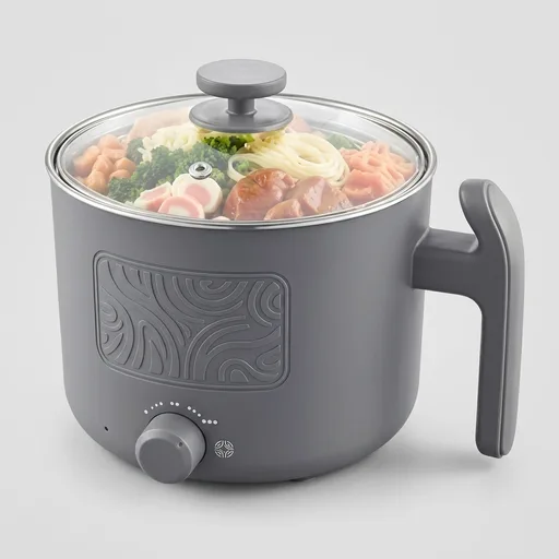 Elite Gourmet Noodle Express Electric Hot Pot