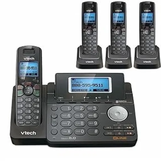 VTech DS6151-11 2-Line Expandable Cordless Phone