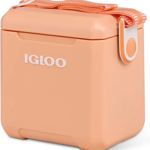 Igloo Tag Along Too Coolers | Insulated Hard Shell Picnic Style Cooler | Rolling Ice Chest