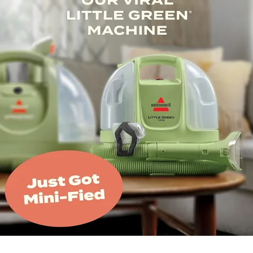 Bissell Little Green Mini Portable Carpet Cleaner 4075