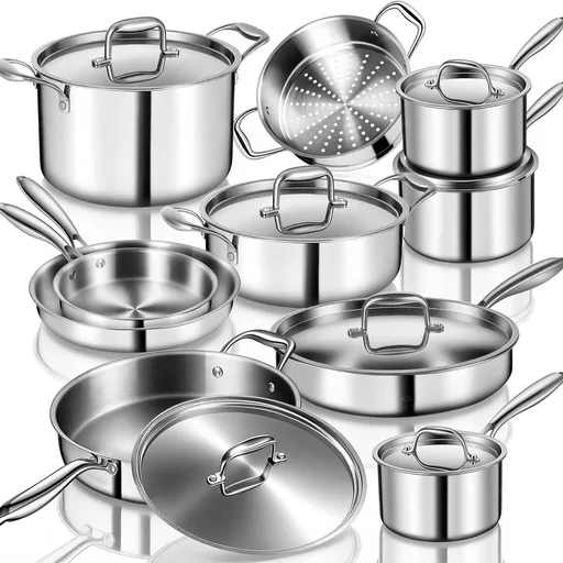 Hestan Stainless Steel Cookware Set