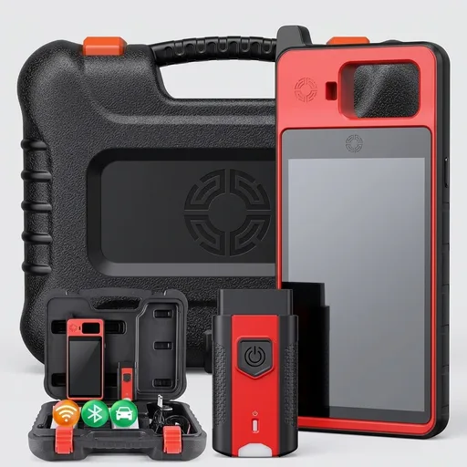 Autel Scanner MaxilM KM100 Diagnostic Tool, Lite of IM508S IM608 PRO II | Lifetime Free Update, 2026 New KM100 OBD Scan Tool for 99% Vehicles, No IP Limit, V200 Wireless
