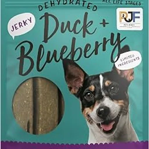 Duck & Blueberry Dog Jerky Treat