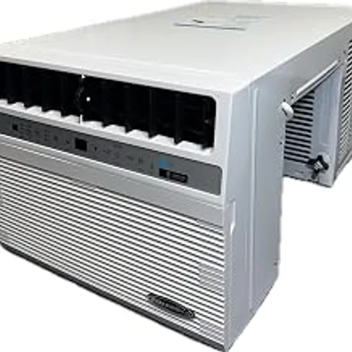 Soleus Air Window Air Conditioner with Heater