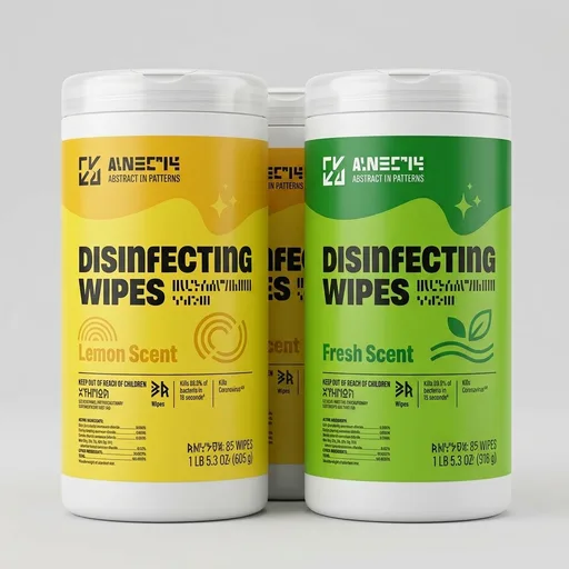 Amazon Basics Disinfecting Wipes