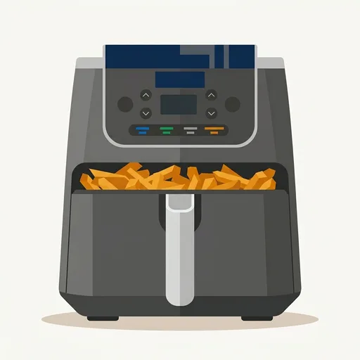 Ninja Air Fryer Pro, 5 Qt, 4-in-1, Grey, AF141