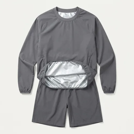 HOTSUIT Men Sauna Suit Sweat Suits Durable Gym Exercise Workout Jacket