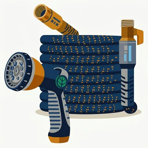 Pocket Hose 75 FT Copper Bullet Expandable Garden Hose w/10 Pattern Thumb Spray Nozzle AS SEEN ON TV 650psi 3/4 in Patented Lead-Free Ultra-Lightweight Solid Copper Anodized Aluminum