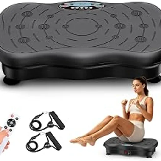 Vibration Plate Exercise Machine