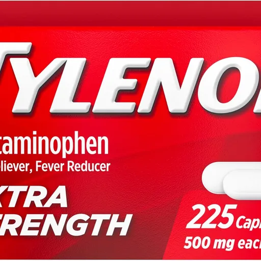 Tylenol Extra Strength Caplets, 500 mg Acetaminophen, Value Size, 225 Ct