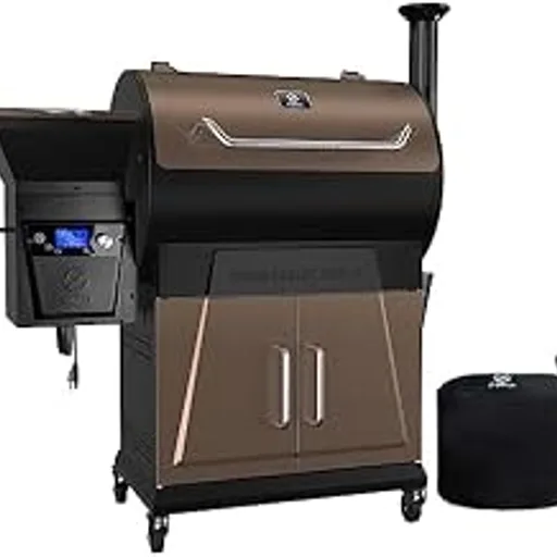 Z GRILLS 2026 Electric Pellet Smoker & Grill