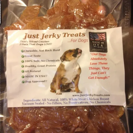 Chicken Jerky Dog Treats