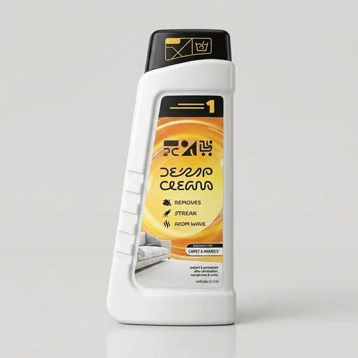 SharkDeep Clean Pro Carpet Cleaner Formula Removes Dirt/Stains/Odor EXCM48 | For Shark Upright & Portable Carpet, Upholstery & Area Rug Cleaners, Removes Dirt,